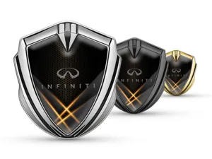 Infiniti Metall Emblem Abzeichen Robustes Premium Feeling